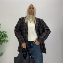 maglioncino a collo alto  caramella